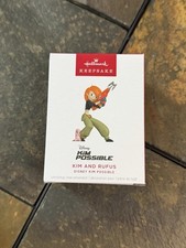 Hallmark Keepsake - Kim and Rufus - Disney - ...