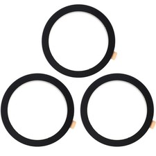 Pack of 3 Magsafe Magnetic Universal Metal Ring Sticker for Magnetic Charger US