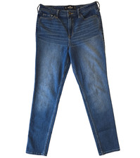 Hollister Jeans Womens 9R W29 L30 High Rise Super Skinny Vintage Stretch Blue