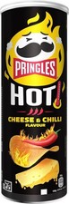 Pringles FLAME Hot Cheese and Chili Flavour Stacking Chips 160g