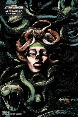 ROGUE #3 ALESSANDRO CAPPUCCIO  MARVEL MONSTER VARIANT (25/03/2026)