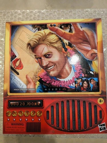 GI Joe Classified 75 CHUCKLES  SDCC  Exclusive NEW in Box Hasbro