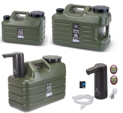 Anaconda Water Tank - Wasserkanister / LED Water Tap -Wasserhahn