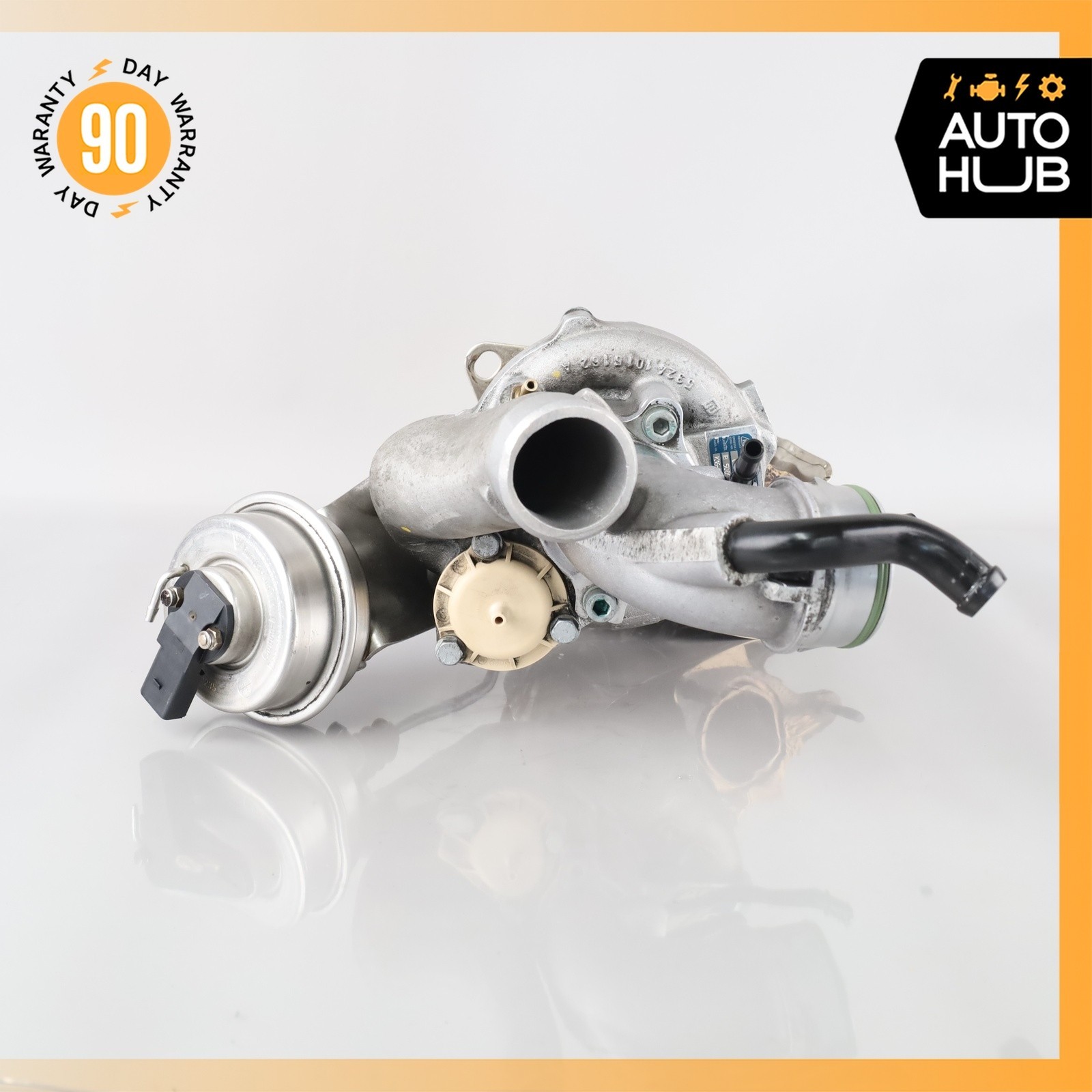 03-08 Bentley Continental Flying Spur 6.0L W12 Turbocharger Turbo Right Side OEM