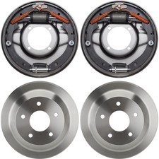 Front Bendix Style Drum Brake Kit 2 Inch Fits 1937-48 Ford Front Bendix Style Drum Brake Kit 2 Inch Fits 1937-48 Ford