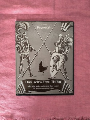 Das schwarze Huhn oder die unterirdischen Bewohner Antoni Pogorelski 1986 Buch