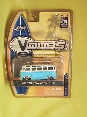 Jada Toys 2006 Wave 1 V DUBS 1962 Volkswagen Bus🔥St | eBay