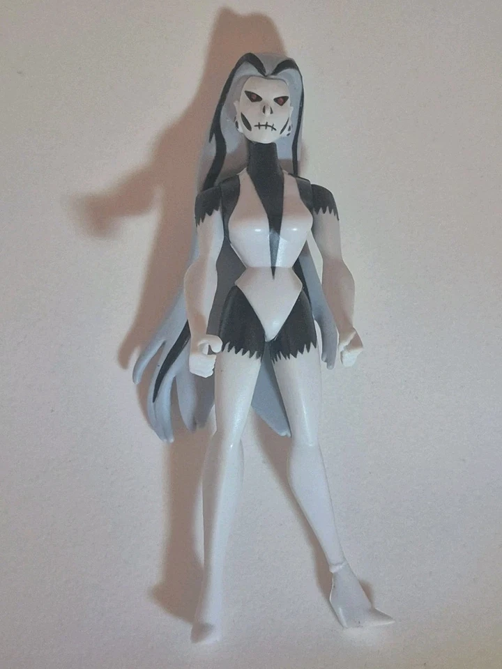 Figura de acción Justice League Unlimited SILVER BANSHEE DC Comic Universe Superman Foto 2 de 4