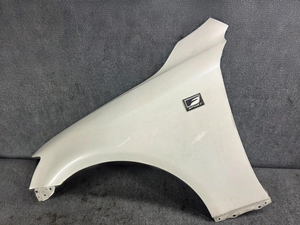 LEXUS 2012 IS350 IS250 F-SPORT OEM FRONT LEFT DRIVER FENDER BODY PANEL COVER - Image 2 of 4