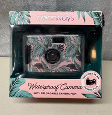 Colorways Waterproof Camera with Reloadable 35mm Camera Film