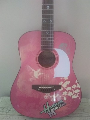 Rare Pink Edition Hannah Montana Acoustic Guitar by Washburn | eBay