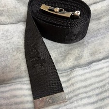  OS Discovered Never Ever Clip Long Belt, Black Official