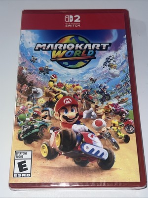 Mario Kart World - Nintendo Switch 2 for sale online | eBay