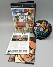 Grand Theft Auto: Liberty City Stories (PS2) Complete w/Map -24hr Shipping