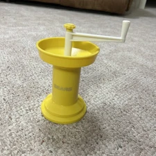 Vintage Sears Baby Fresh Food Manual Mash Grinder Mill Portable Healthy Infant