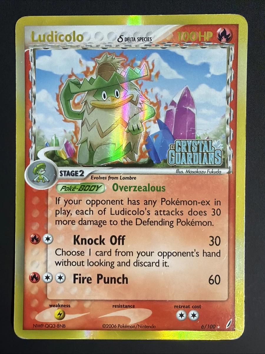 Ludicolo Pokémon TCG Cards for sale | eBay