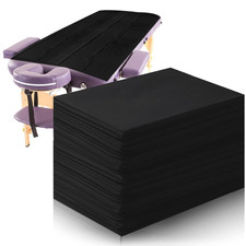 50 Pieces 31 X 70 Inches Disposable Bed Sheets Waterproof Bed Cover Massage Tabl