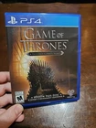 Game Of Thrones TellTale Series PS4