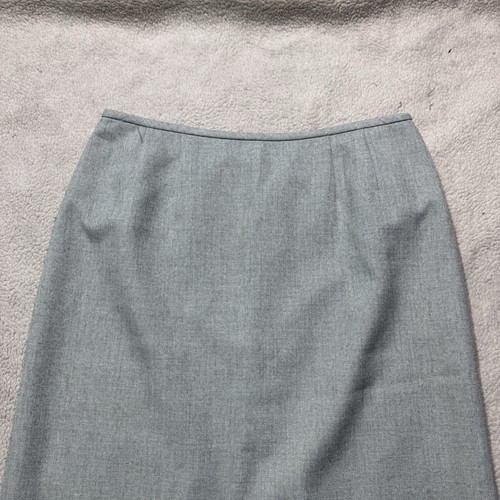 Falda Le Suit Mujer 10 Pequeñas Colecciones Recta Lápiz Gris Verde Negocios - Imagen 2 de 13
