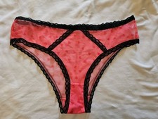 Vintage Girly Bikini Panties. Size Large
