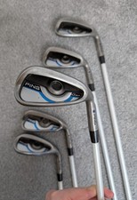 Ladies Ping GMax Irons / 6-9 + SW / Blue Dot / Ladies Flex Graphite / New Grips 