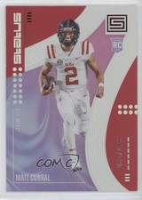 2022 Panini Chronicles Draft Picks Status Red /149 Matt Corral #9 0o5a