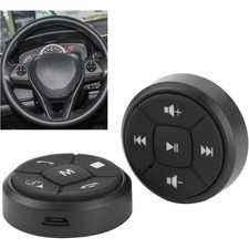 Wireless BT Media Remote   Steering Wheel Control Button Kit for Car, Driving