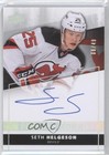 2014-15 Upper Deck Premier Spectrum Silver /49 Seth Helgeson #75 Rookie Auto RC