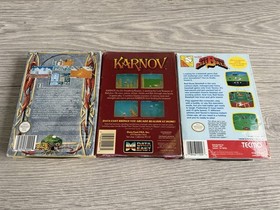 6 Nintendo Nes Games - PAL / USA - Karnov / Robin Hood /  Skate Die