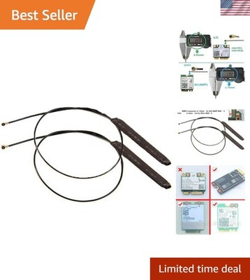 WLAN Network Adapter PC WiFi Antenna for intel 7260 8260 8265 9265 9260 9560 ...