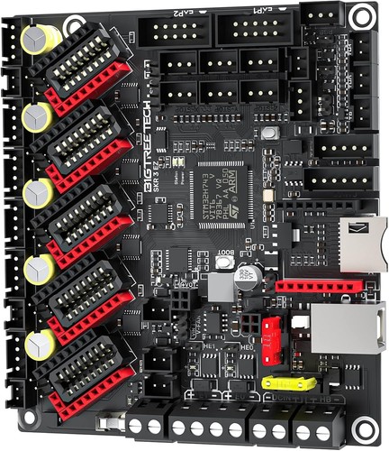 SKR EZ Control Silent Board Nowa aktualizacja oparta na płycie głównej SKR V1.4 Turbo Comp - Zdjęcie 10 z 13