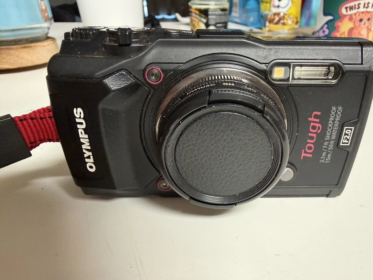 Olympus Tough TG-5 Digital Cameras for Sale | Shop New & Used