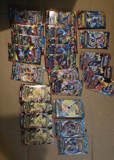 24 empty pokemon wrappers Lot No Cards Empty Packs Ascending Hero Phantasmal