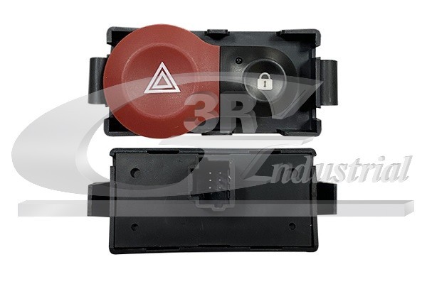 3RG 82656 Hazard Warning Light Switch for RENAULT
