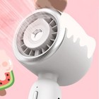 Lightweight Handheld Fan with Extended Battery for Travel and Outdoor Use