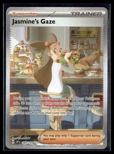 2024 SV08: Surging Sparks Jasmine's Gaze #245/191 Special Illustration Rare Holo on eBay