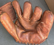 Wilson A2214 Ted Williams Pro Model Brown Leather Baseball Glove Made in the USA
