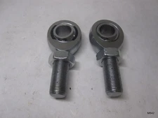 RH & LH 5/8"-18 Thread x 5/8" Bore RH Chromoly Heim Joint Rod Ends w/ Jam Nut