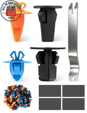 121PCS Fender Flare Clips  Fastener Remover for Toyota Models