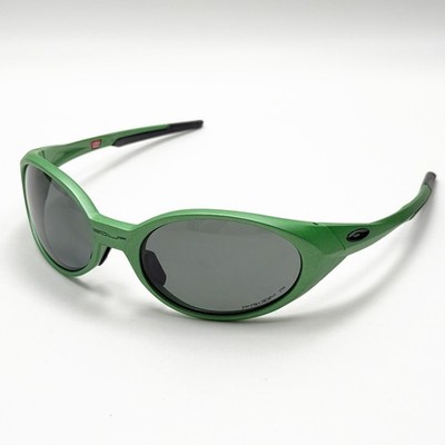 Oakley Eye Jacket Redux OO9438 Green Frame Gray Lens Sunglasses | eBay