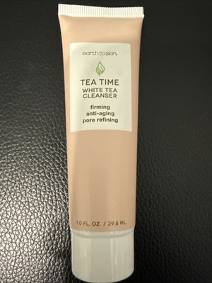 Tea Time White Tea Purifying Cleanser 1.0 fl oz  Earth To Skin