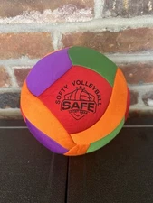 Softy Volleyball - Super Soft Designed for Pain-Free Play - Awesome Kids Indo...