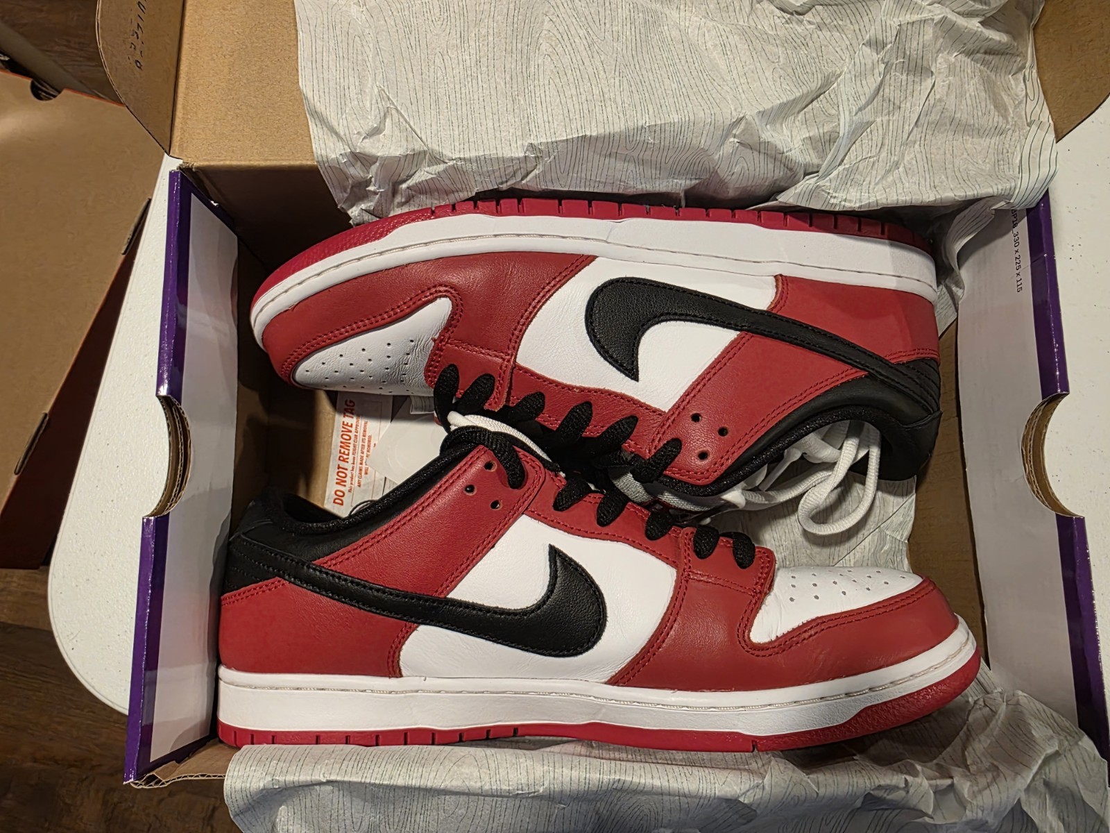 Nike SB Dunk Low J-Pack Chicago Size 11.5 - image 2