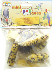 Bird Treats - Mini Pop Corn 170G - Natural Corn Cobs with Valuable Nutrients