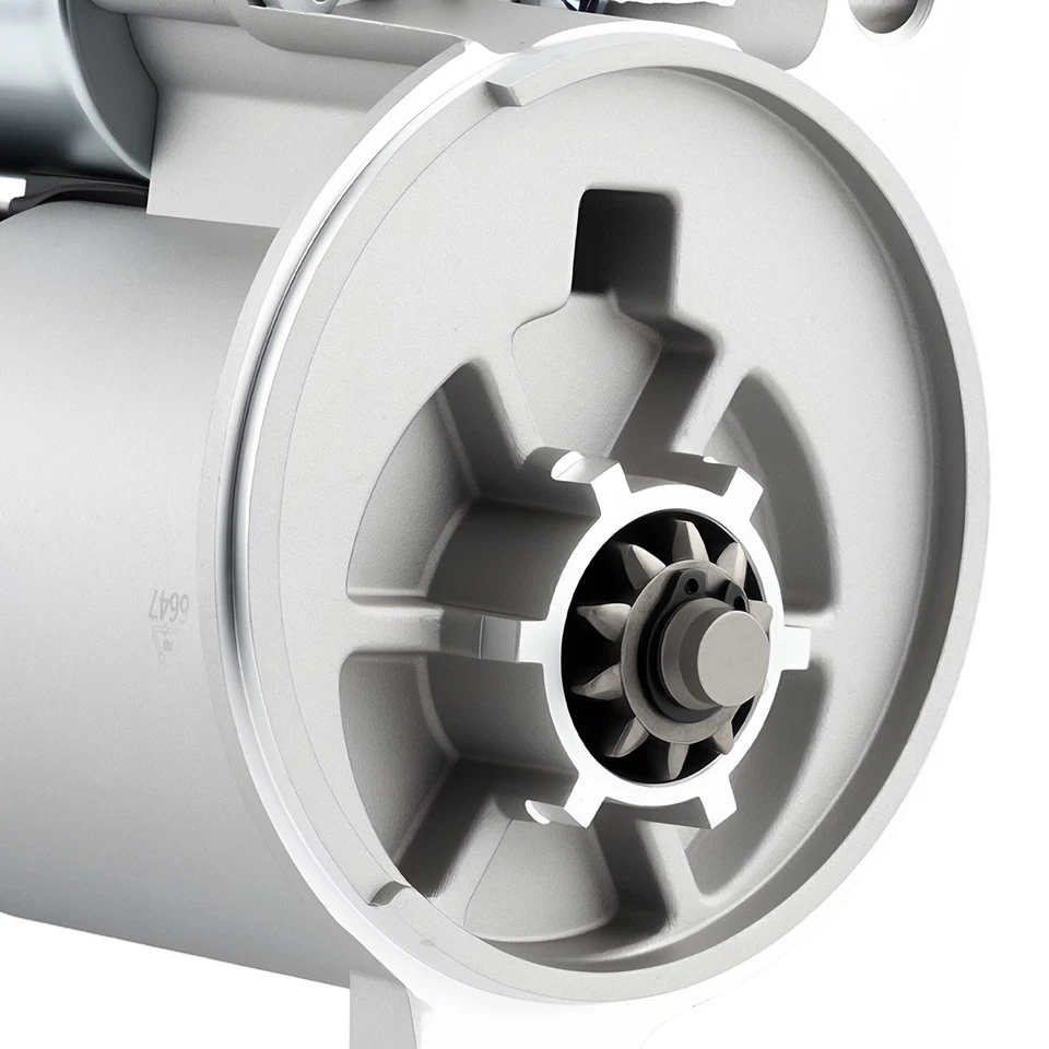 New Starter For 1999-2008 Ford F-150 F150 / F-150 Heritage Pickups 4.2L V6 6647 Foto 3 de 4