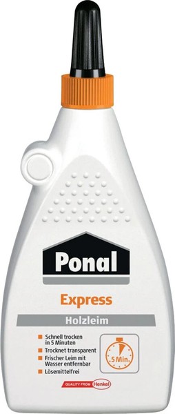 Ponal Express Holzleim, LöSemittelfrei, 225 G Flasche 1 Bis 36 Stk Spare 52%-image