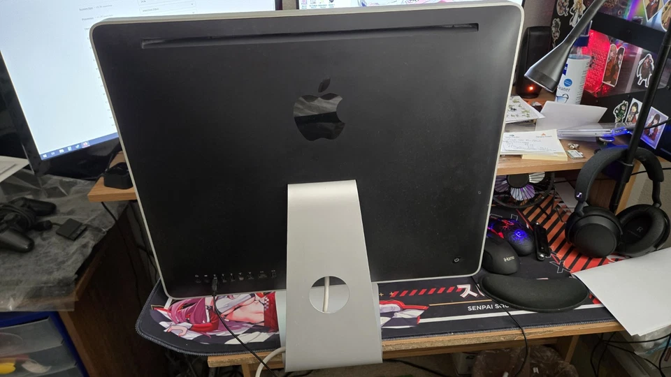 USED Apple iMac 7.1 | Intel Core 2 Duo 2GHz | 4GB DDR2 | 240GB SSD - Image 2 of 4