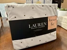 RALPH LAUREN 4 pc Four QUEEN Honey Bee SHEET Set NEW