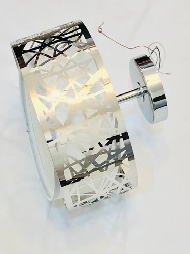 Quoizel PCAE1712, Semi Flush Ceiling Fixture Chrome Abode 2-Light 12"W - Picture 6 of 19