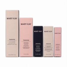 Mary Kay TimeWise Skin Care Set: Cleanser, Moisturizer, Eye Cream SPF 30